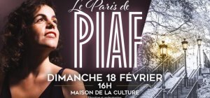 Le Paris de Piaf avec l'Orchestre d'harmonie de Clermont-Ferrand le 18 février