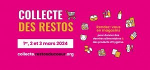 La collecte nationale se prépare et les Restos ont besoin de bénévoles