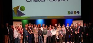 Les jeunes et les sports à l'honneur lors des voeux à Châtel-Guyon