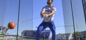 Marteau : Yann Chaussinand aux JO