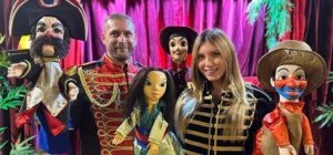 Guignol et Ludo l'adorable panda à Clermont du 18 au 20 février à l'espace Vulcano