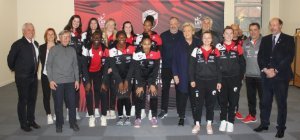 De retour au VBCC, le coach de l'équipe de France voit la transformation du club