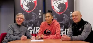 Sabine Haewegene prolonge avec le Volley-Ball Club Chamalières