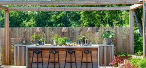 Habitat : comment aménager une cuisine d'été ?