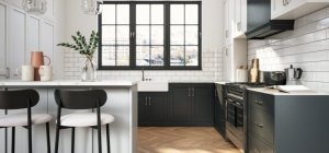 Îlot ou comptoir, les cuisines jouent désormais la carte de la convivialité