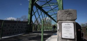 Le pont métallique de Dallet réhabilité