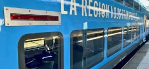 Plus sécurisée et confortable, la Région dévoile la 1re rame TER rénovée et modernisée