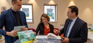 « Ouvrez, ouvrez les livres aux bébés » : « La TERRIBLE p'tite bête » plébiscitée