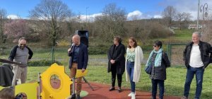 Châtel-Guyon : une aire de jeu inclusive installée