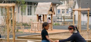 Respire à la récré : une nouvelle cour pour l'école élémentaire Jean-Macé