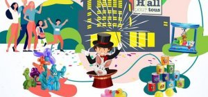 Une grande fête foraine dans le Hall du Département pour les vacances