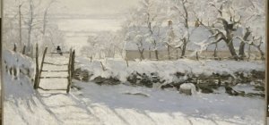Exposition « Neige » : le MARQ associé aux 150 ans de l'impressionnisme du musée d'Orsay