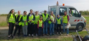 Des Gerzatois s'engagent pour la propreté de leur ville et nettoient la nature