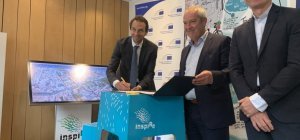 Projet InspiRe : la Banque Européenne d'Investissement prête 90 millions d'€