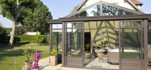 Coup de propre sur la véranda