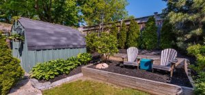 Pour l'aménagement des jardins en pente, allez-y par paliers