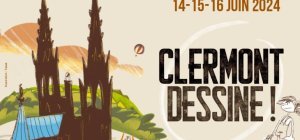 Pour sa 7e édition Clermont Dessine « croquera » la ville du 14 au 16 juin