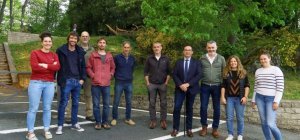 Des bergers auvergnats en formation dans la Chaîne des Puys