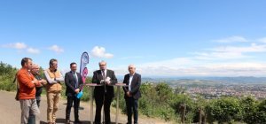 Signature de la convention de labellisation Espace naturel sensible du massif des Côtes