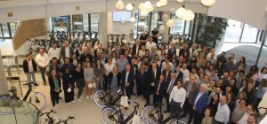 600 vélos déployés dans les agences du Crédit Agricole Centre France