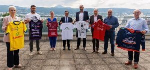 Le Conseil départemental et les clubs « Puy-de-Dôme Elites » font équipe