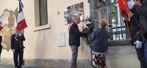 Gerzat a commémoré les 80 ans de la rafle du 21 juin 1944