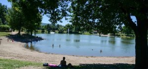 Plan d'eau de Cournon : la baignade interdite tout l'été