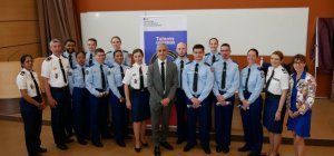 La seconde Classe Prépa Talents de la gendarmerie a été primée