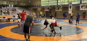 Paris 2024 : l'Arténium de Ceyrat camp d'entraînement pour les lutteurs du monde entier