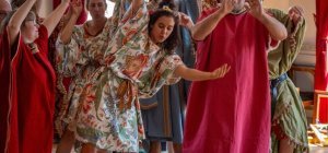 Impressions Aulteribe à Lezoux le 24 juillet : une performance chorégraphique unique et engagée