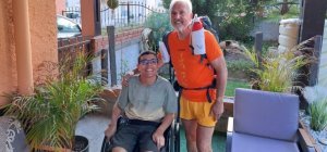 Dans son combat, Quentin n'avance pas seul