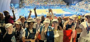 Riom : 45 élèves de Jean Rostand aux Jeux paralympiques de Paris 2024