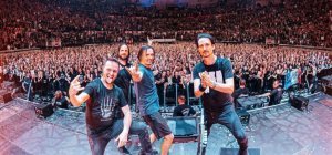 Gojira au Zénith d'Auvergne en décembre 2025