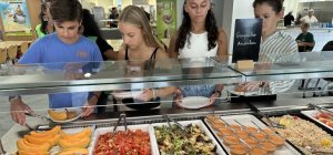 Beaumont : un self collaboratif flambant neuf au collège Molière
