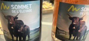 Rouge, blanc, rosé... Une cuvée spéciale pour le Sommet de l'élevage