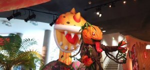 Vulcania : jusqu'au 11 novembre, attention aux plantes mutantes !