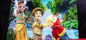 Guignol et Rio le perroquet, à l'Espace Vulcano le samedi 9 novembre