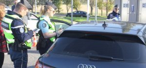 Opération « Routes bleues » : contrôler et sensibiliser les conducteurs aux excès
