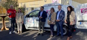 Un camion frigorifique offert aux Restos du Coeur