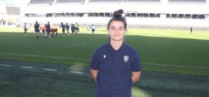 Mathilde Lazarko : Le rugby féminin se développe vite et l'apport de la télévision, c'est encore un plus