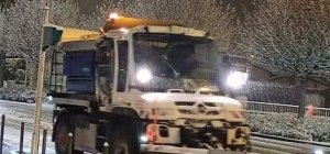 Le dispositif de viabilité hivernale enclenché