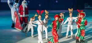 « Le Sapin enchanté sur glace » à la patinoire de Clermont le 14 décembre