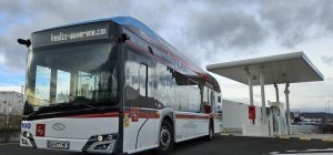 La 1re ligne de bus à hydrogène de la métropole clermontoise est lancée