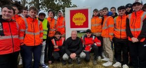Circuit de Charade : une réplique du poste téléphonique dévoilée