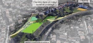 Clermont aura une nouvelle coulée verte : un espace de nature au coeur de Vallières