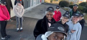 Des lycéennes visitent les installations énergétiques du CHU