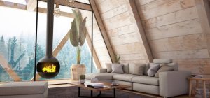 L'ambiance chalet de montagne réchauffe la déco de votre maison ou de votre appartement