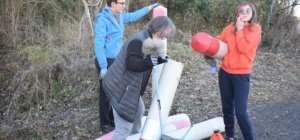 L'association OSE nettoie la nature pendant les fêtes