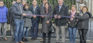 Gerzat : inauguration des résidences L'Aiguille et Les Terrasses d'Elina