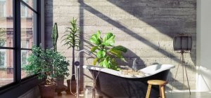 Une salle de bains écoresponsable